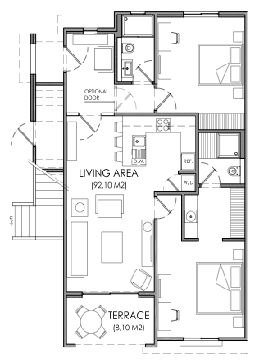 Plano del Apartamento
